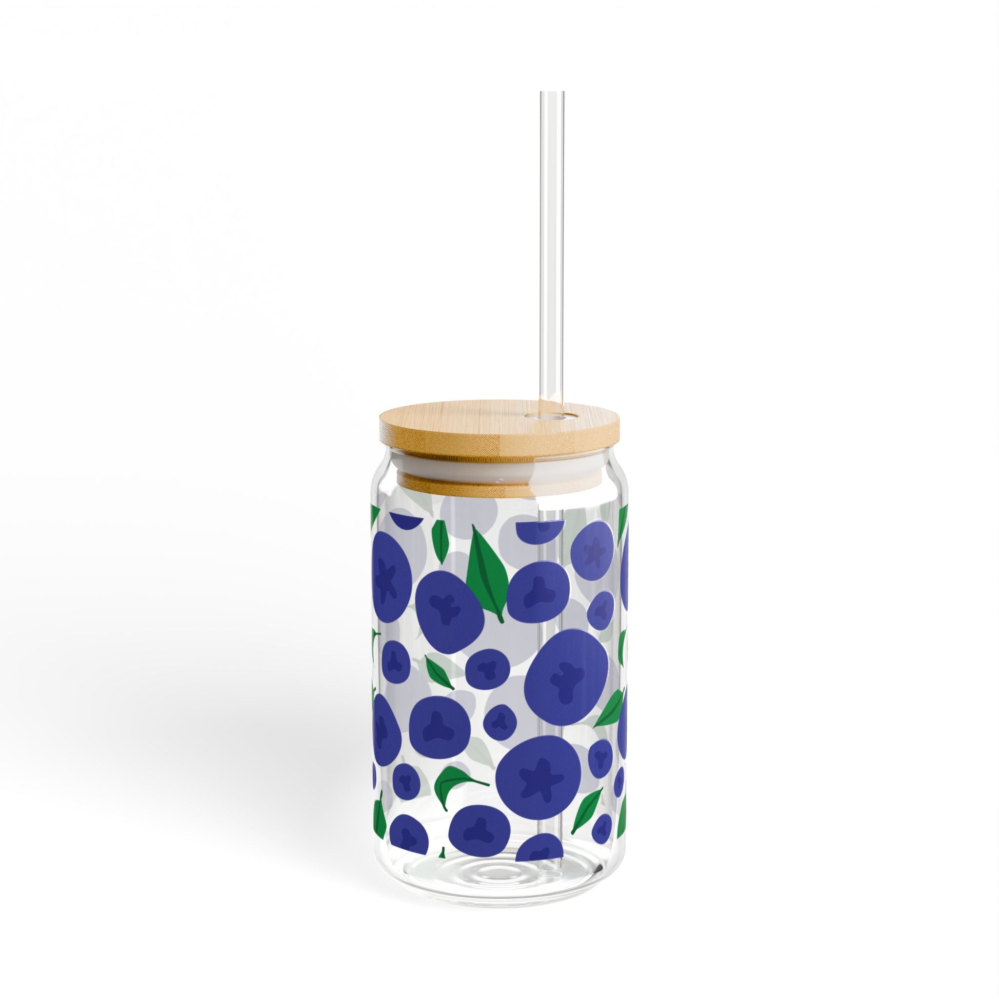 🫐 Sipperglas „Blueberry Bliss“