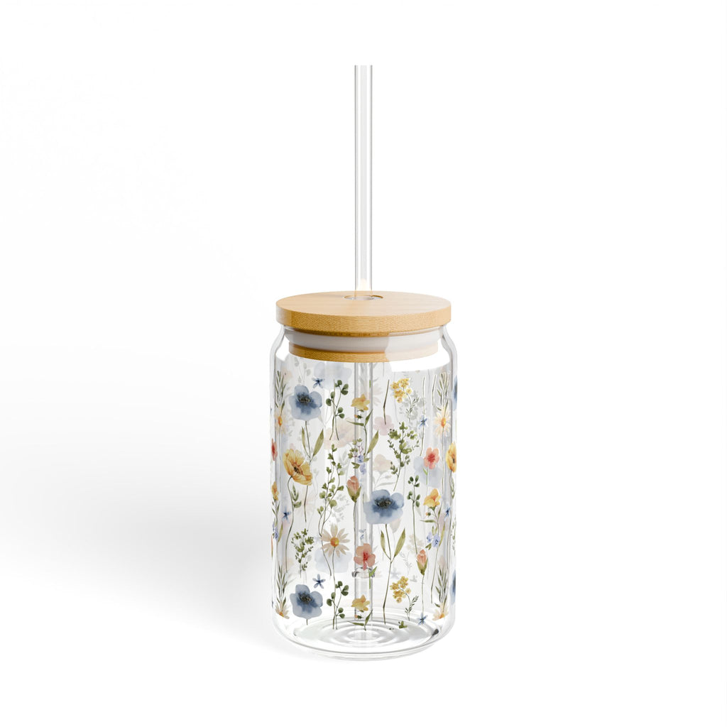 💐 Sipperglas „Soft Wildflowers“