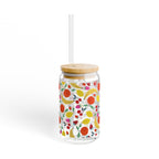 💛🍋 Sipperglas „Tutti Frutti“
