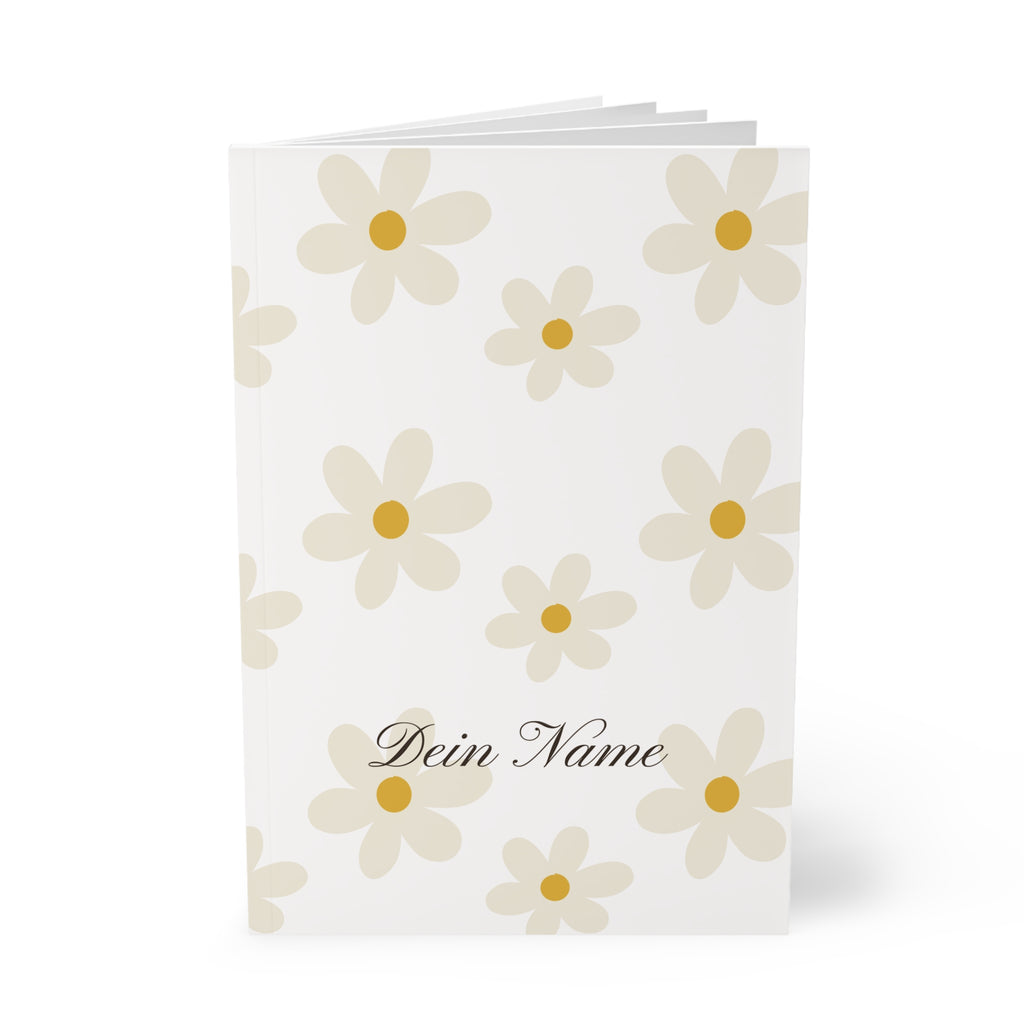 🌼 Notizbuch „Daisy“ – A5