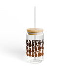 🤎☕ Sipperglas „Mocha Coffee“