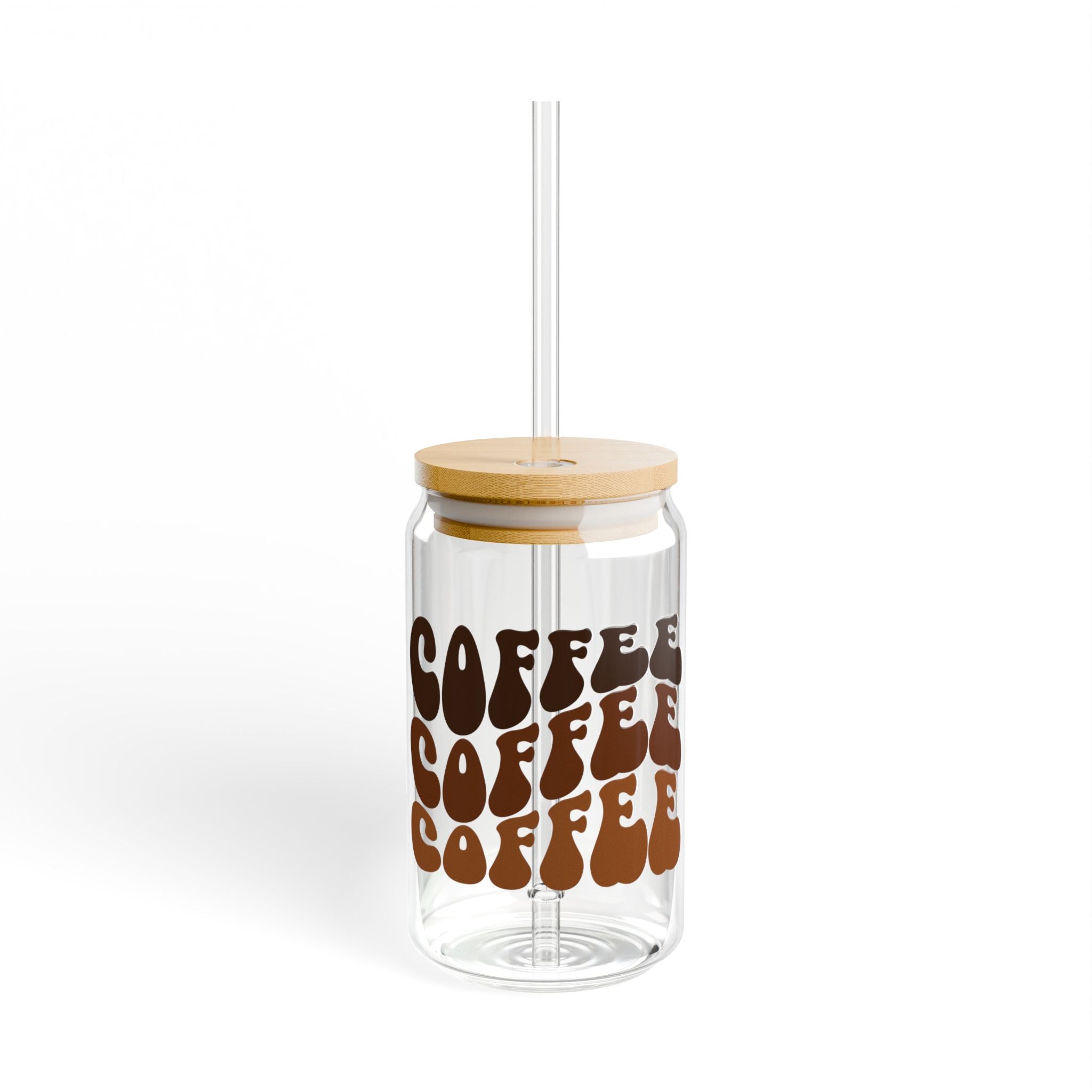 🤎☕ Sipperglas „Mocha Coffee“