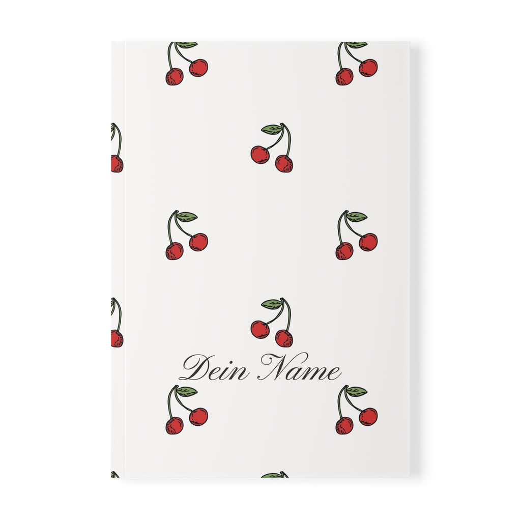 🍒 Notizbuch „Cherry“ – A5