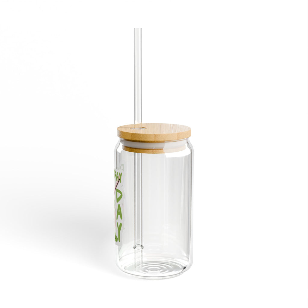 🍵 Sipperglas „Daily Matcha“