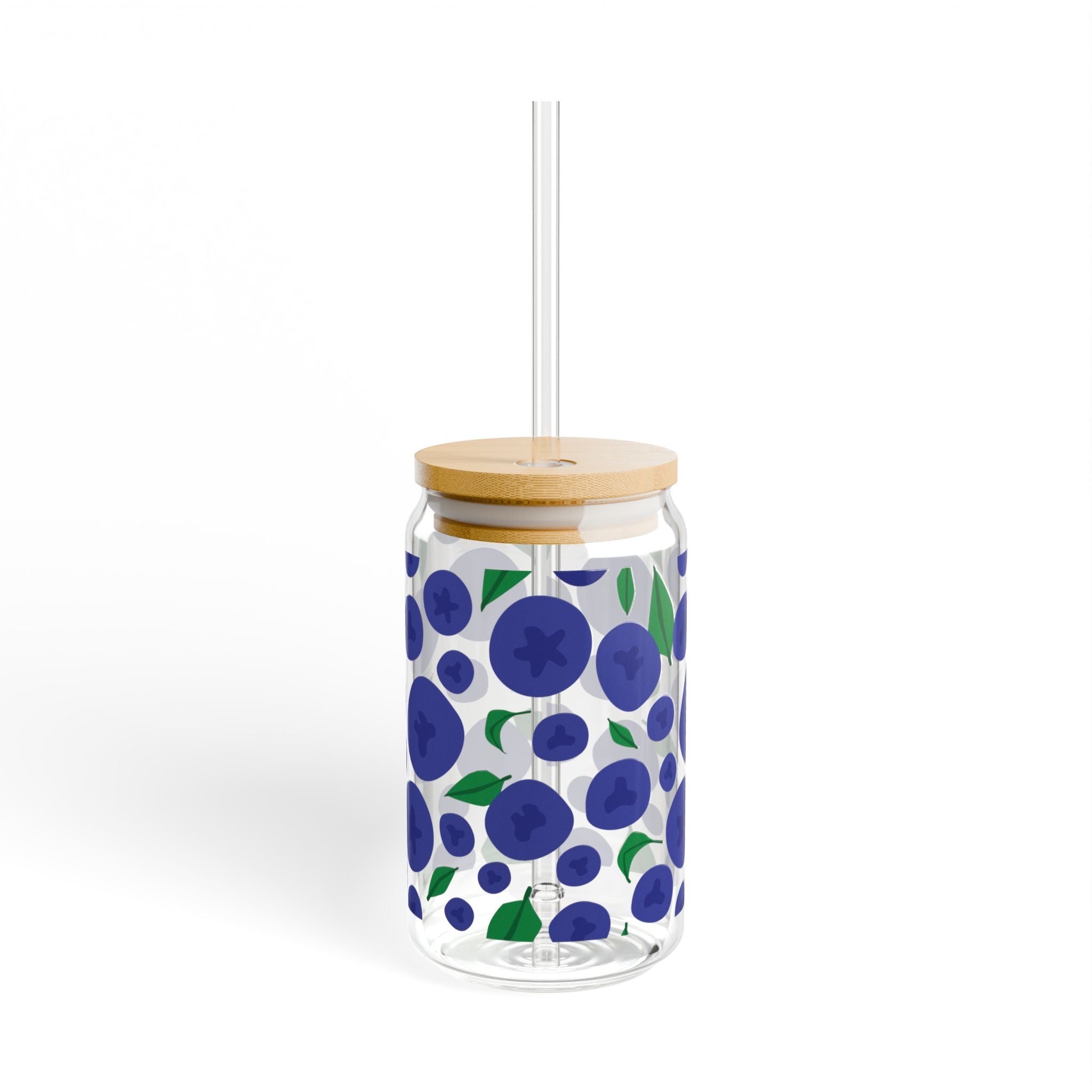 🫐 Sipperglas „Blueberry Bliss“