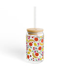 💛🍋 Sipperglas „Tutti Frutti“