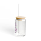 🧊 Sipperglas „Iced Coffee Club“