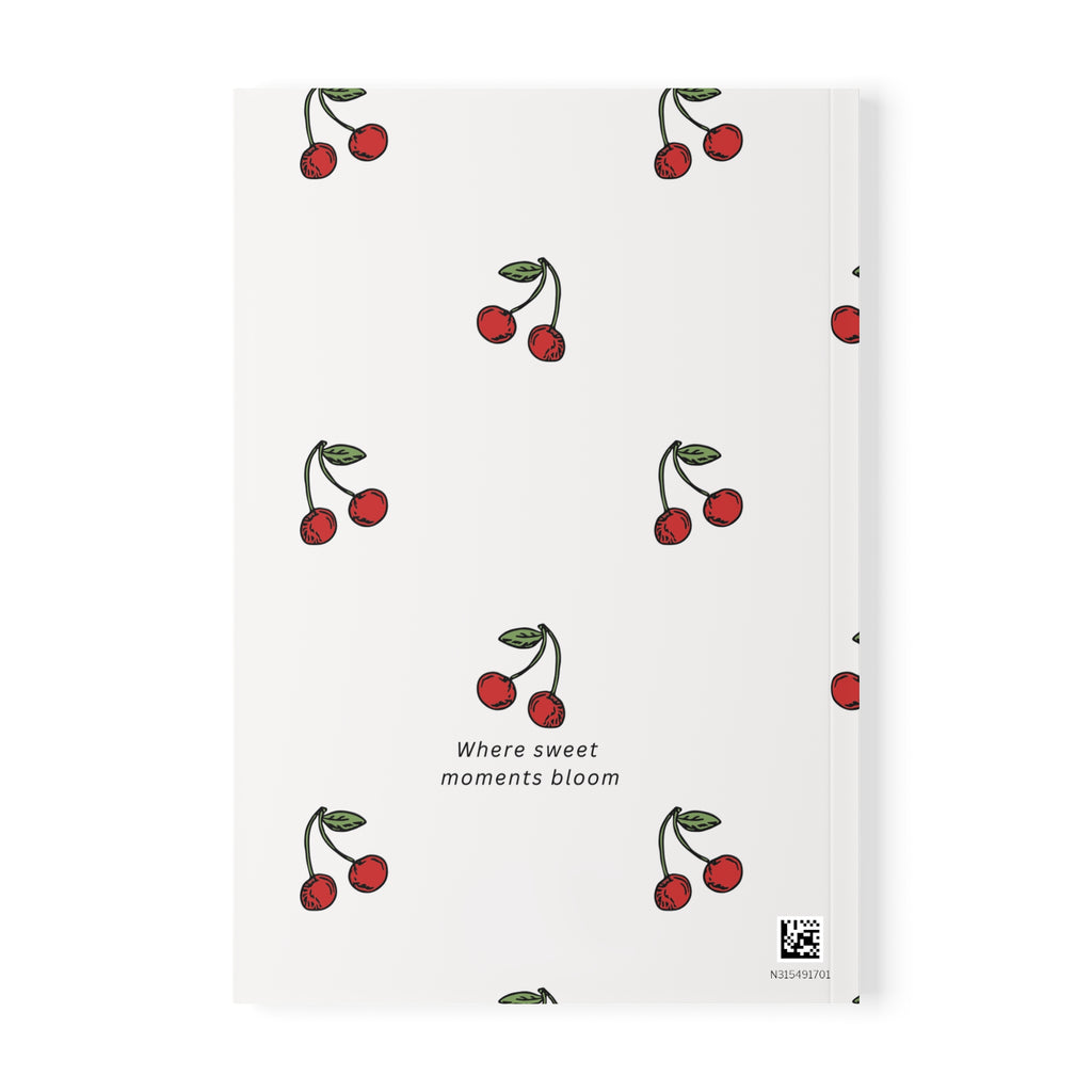 🍒 Notizbuch „Cherry“ – A5
