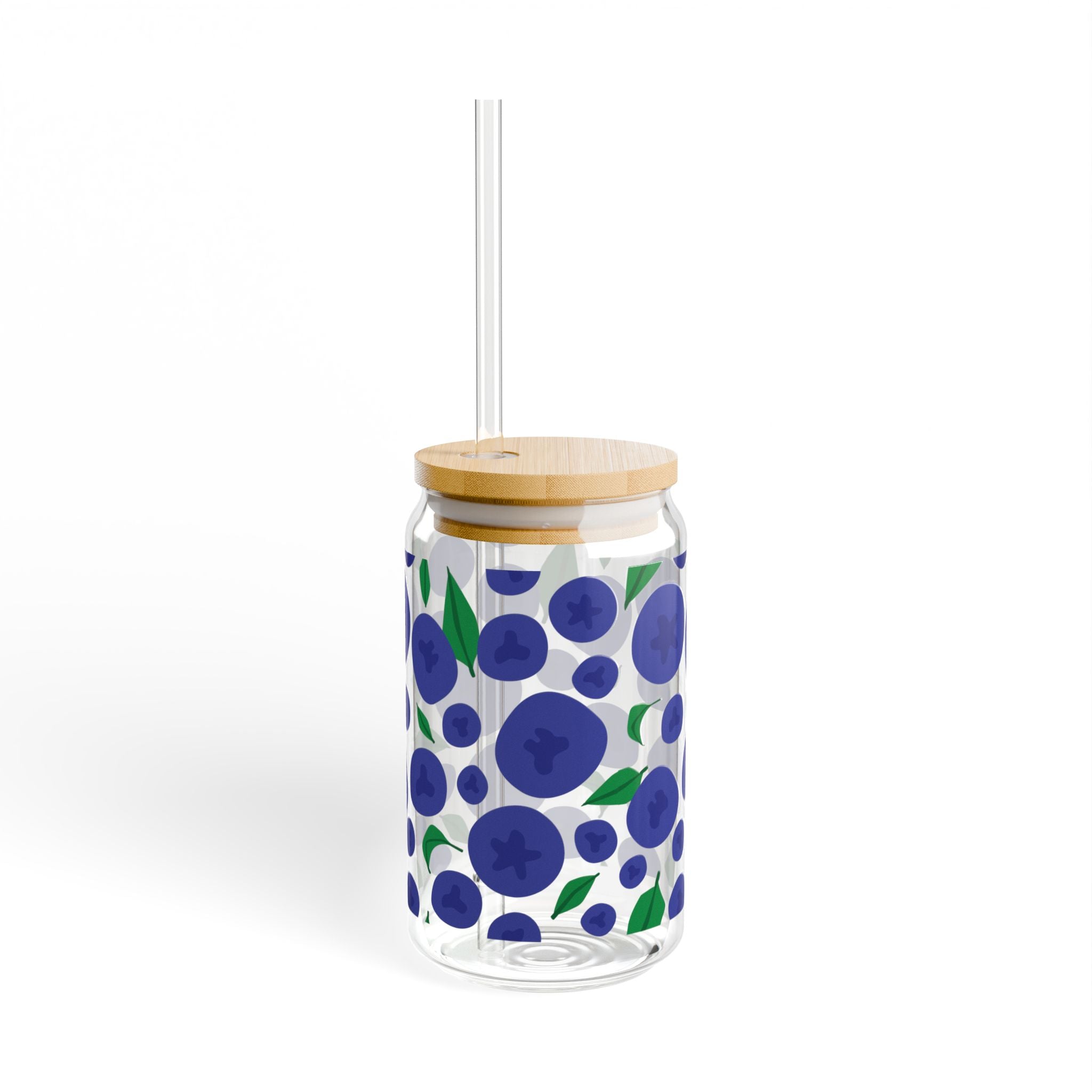 🫐 Sipperglas „Blueberry Bliss“