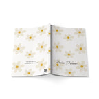 🌼 Notizbuch „Daisy“ – A5