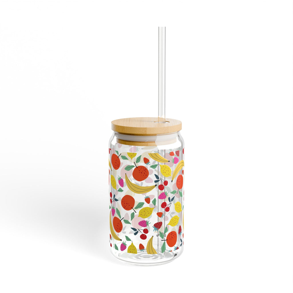 💛🍋 Sipperglas „Tutti Frutti“