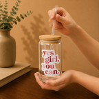 💕 Sipperglas „You Can“