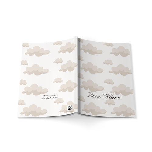 ☁️ Notizbuch „Cloud“ – A5