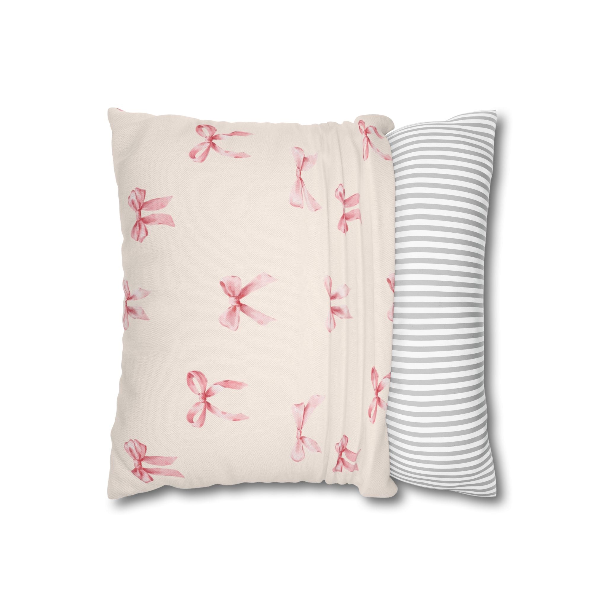 🎀 Kissenbezug „Bow“