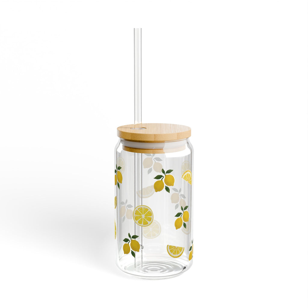 🍋 Sipperglas „Lemon Bliss“