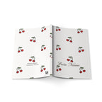 🍒 Notizbuch „Cherry“ – A5