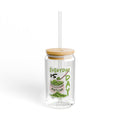 🍵 Sipperglas „Daily Matcha“