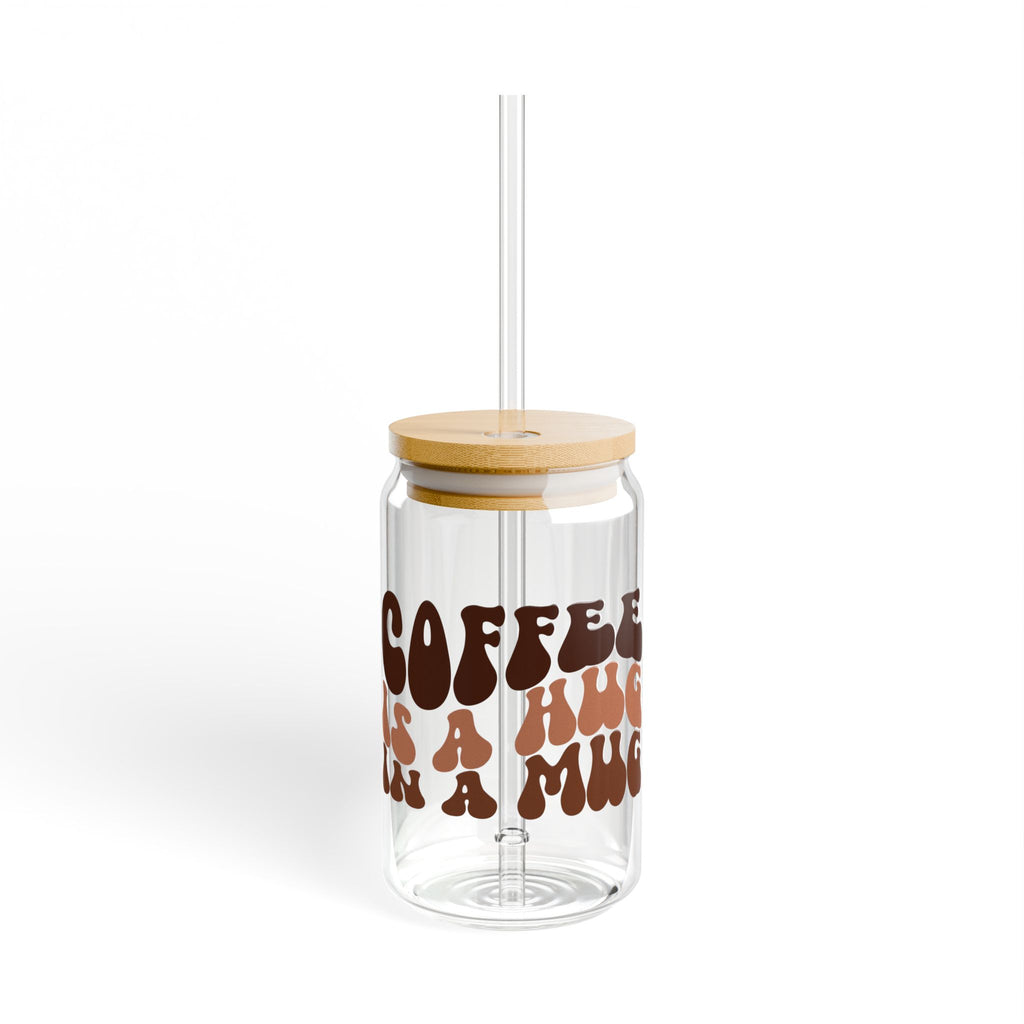 🤎☕ Sipperglas „Mocha Hug“