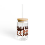 🤎☕ Sipperglas „Mocha Hug“