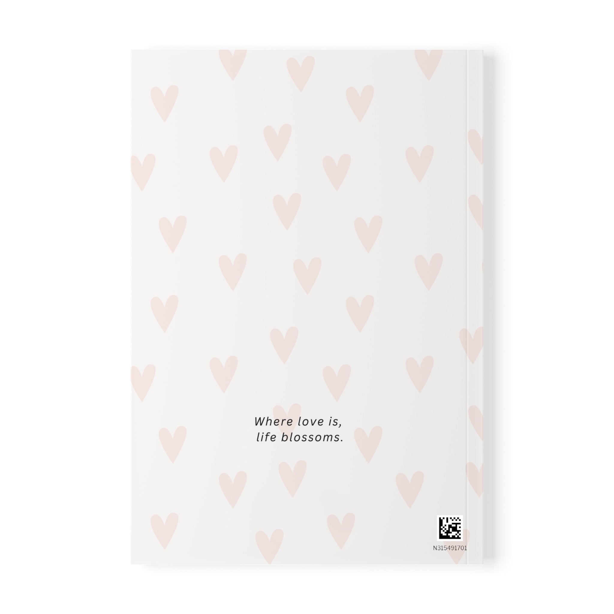 💗 Notizbuch „Heart“ – A5