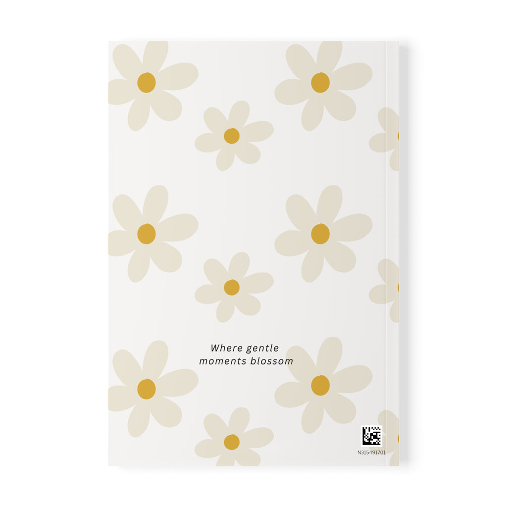 🌼 Notizbuch „Daisy“ – A5