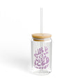 🧊 Sipperglas „Iced Coffee Club“