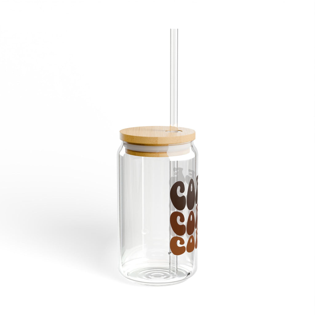 🤎☕ Sipperglas „Mocha Coffee“
