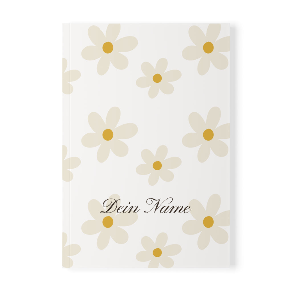 🌼 Notizbuch „Daisy“ – A5