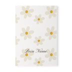 🌼 Notizbuch „Daisy“ – A5