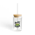 🍵 Sipperglas „Matcha Cha“