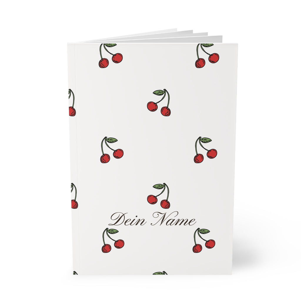 🍒 Notizbuch „Cherry“ – A5